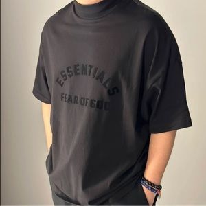 NWT Essentials Fear of God Heavy Jersey SS Tee